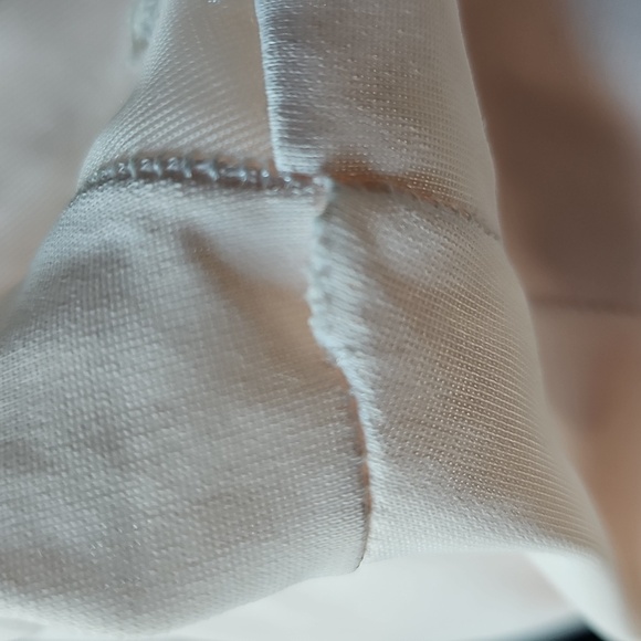 Vintage Slip Soft Pink Cream Lace Millay Size 38 Made In The USA - Picture 8 of 8